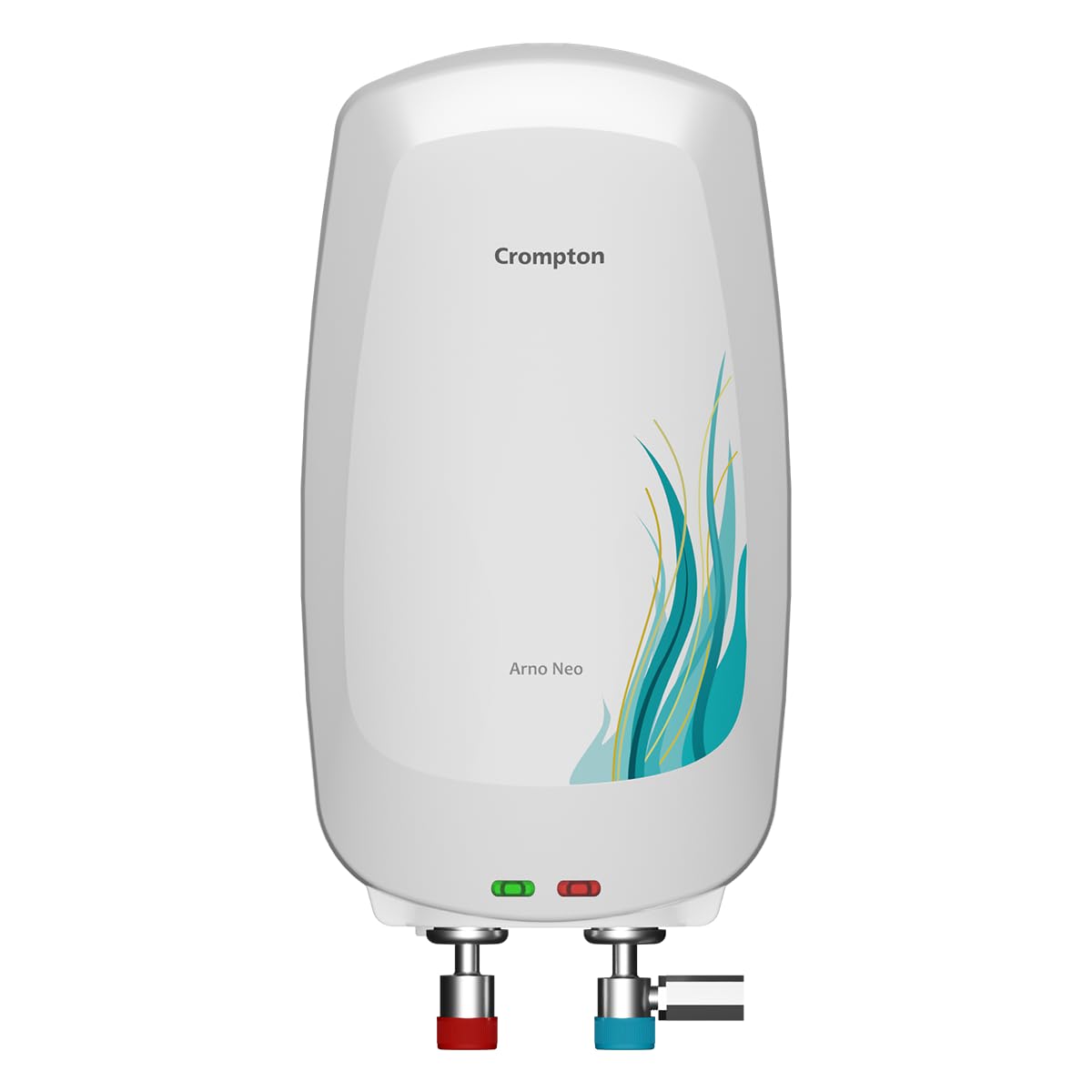 Crompton Arno Neo 5 Litres instant water heater (Geyser) with 3 Level Advance Safety and Food grade technology|Rust proof Body | 5 years tank warranty | 2 years element warranty