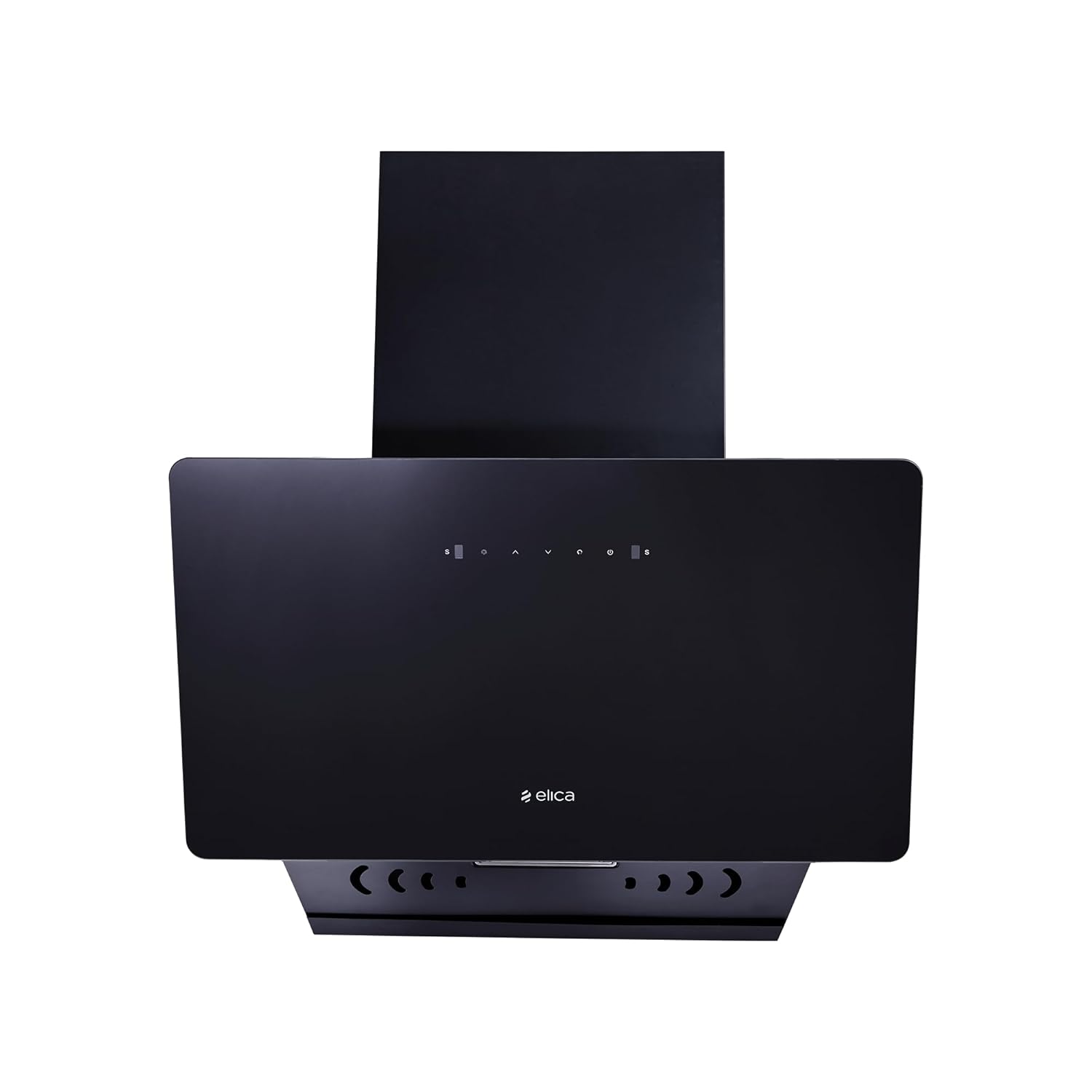 Elica 90cm 1600 m3/hr Vertical Filterless Autoclean Kitchen Chimney with Twin Suction Inlets