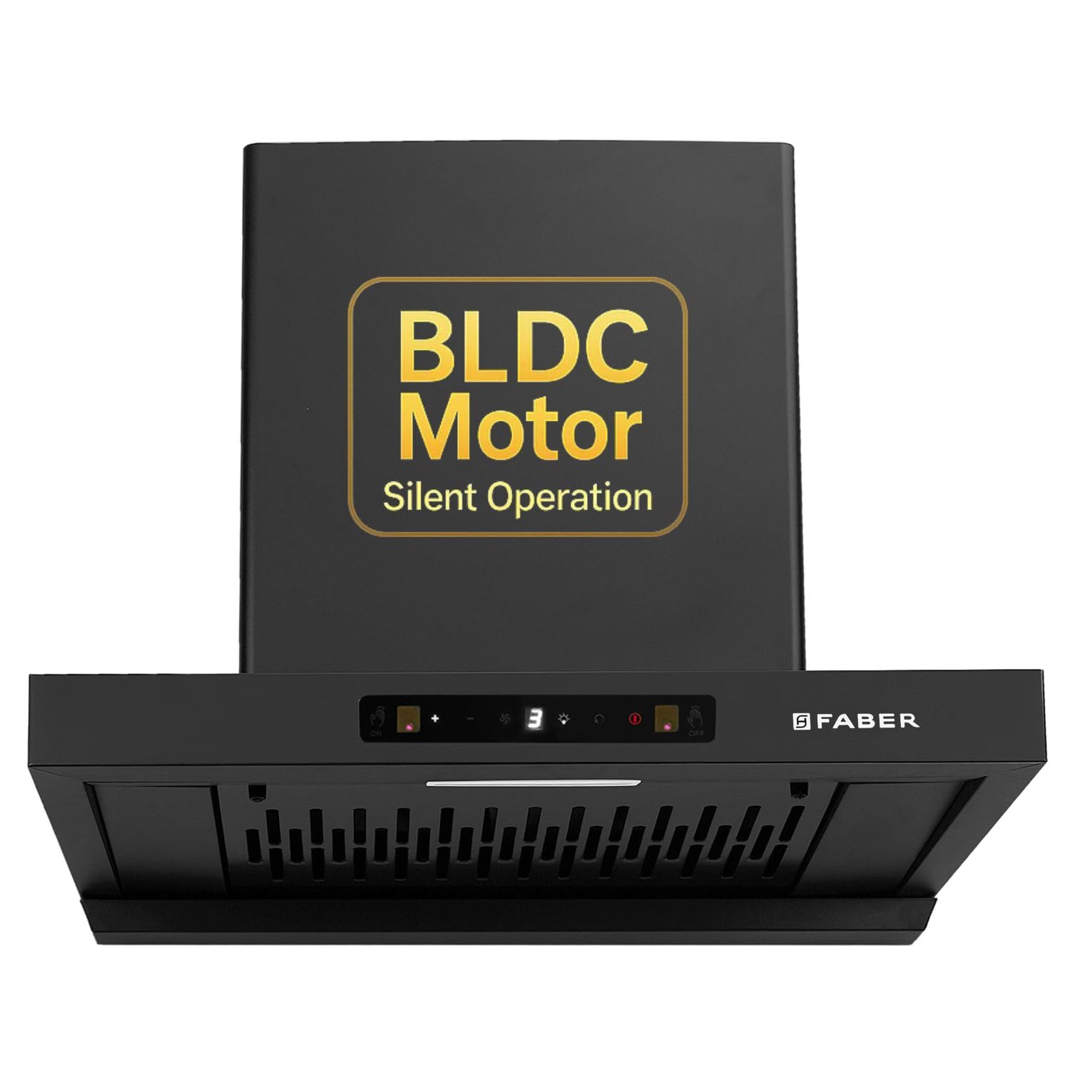 Faber Coral 60cm 1500m³/hr BLDC Autoclean T-Shape Chimney