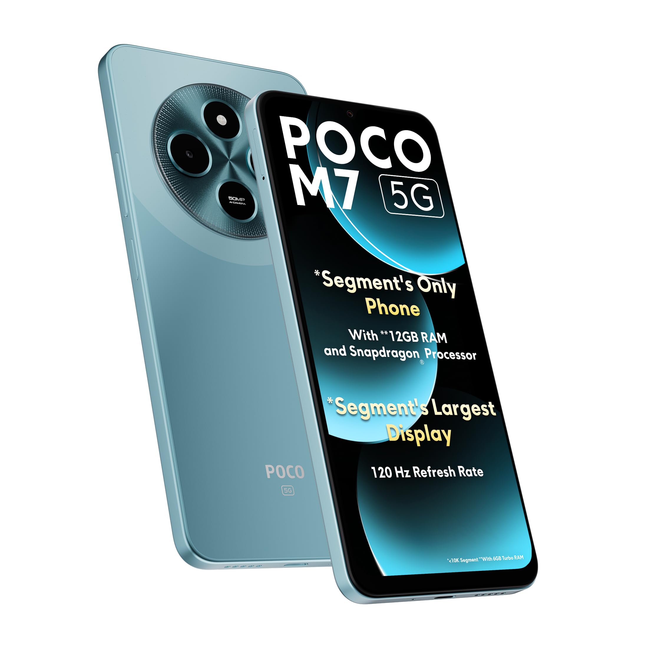 POCO M7 5G, Ocean Blue