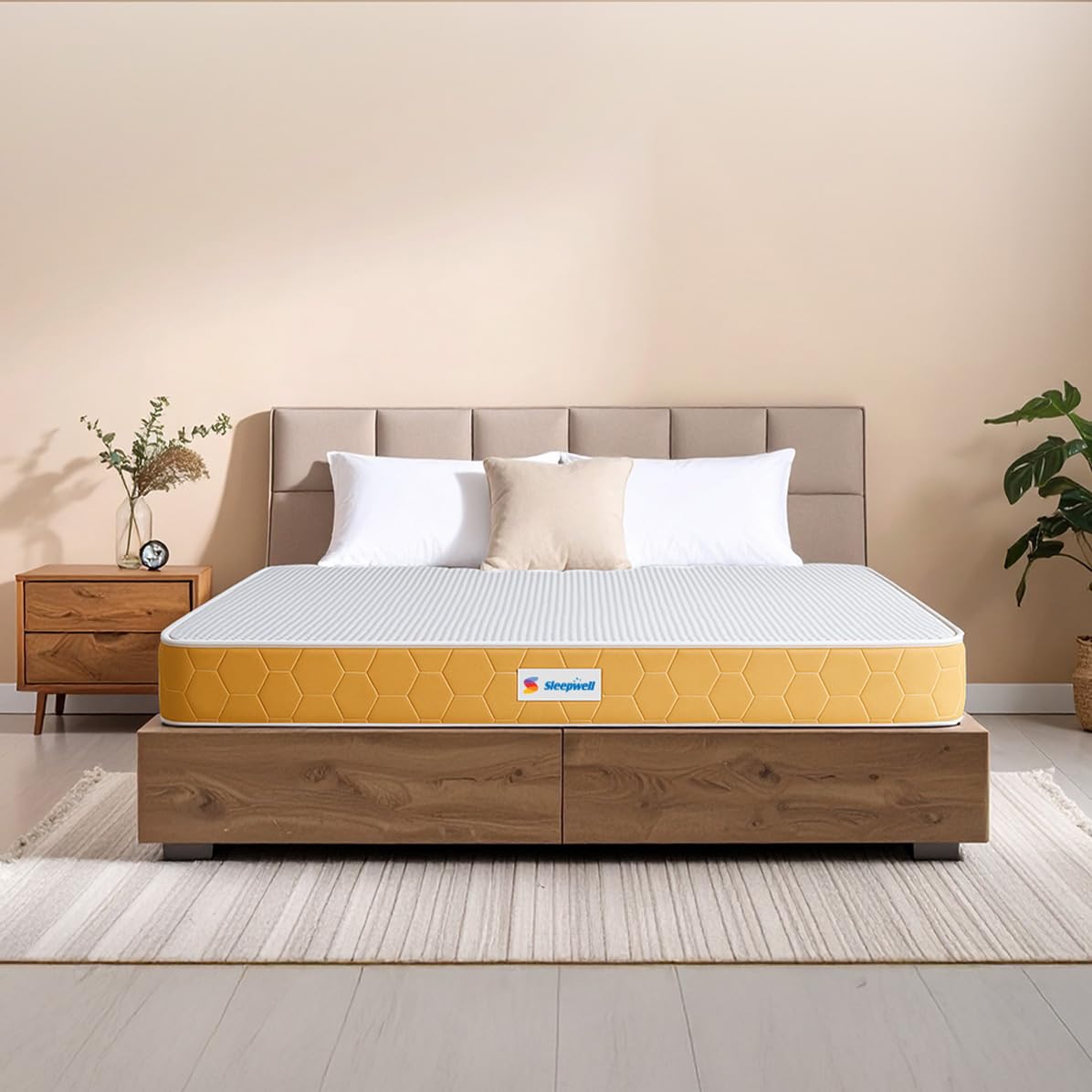 Sleepwell Dual Mattress