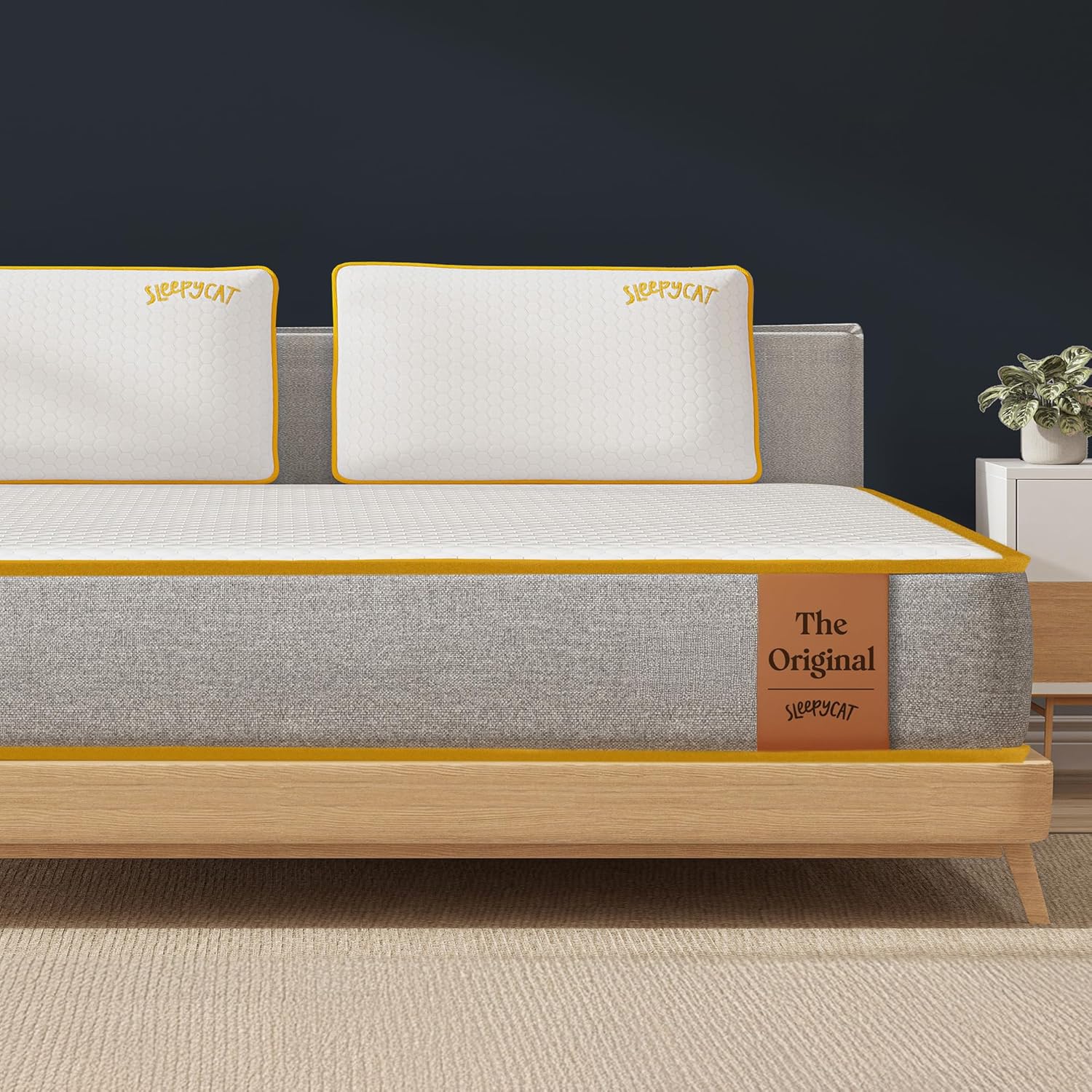 SleepyCat Original Ortho Mattress with AirGen™ Memory Foam