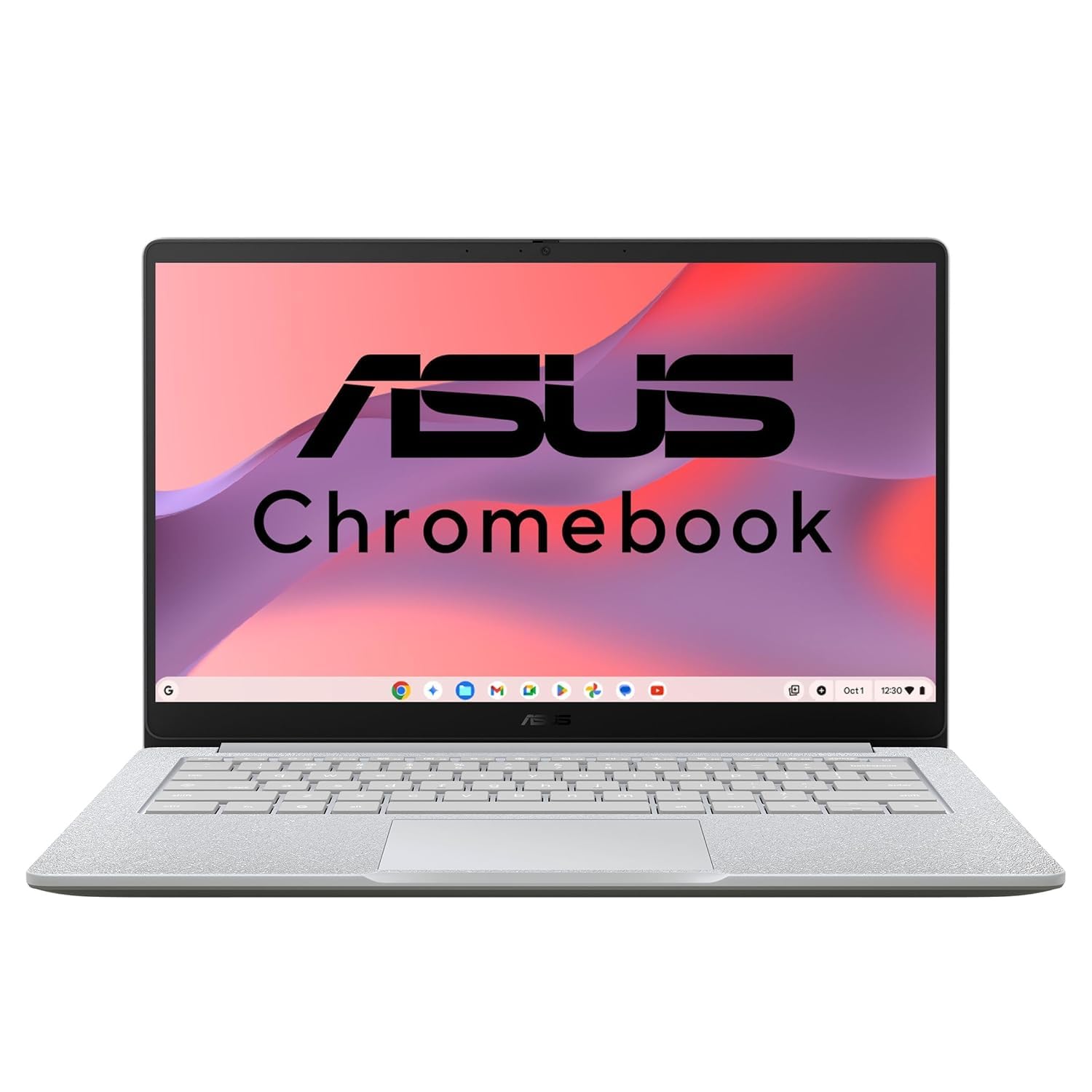 ASUS Chromebook CX1405 , Intel N50 Processor, Intel UHD iGPU, 8GB RAM, 128GB SSD, FHD, 14" , Chrome OS, Pure Grey, 1.39 Kg, CX1405CTA-S60622, 42WHrs, Thin & Light Laptop