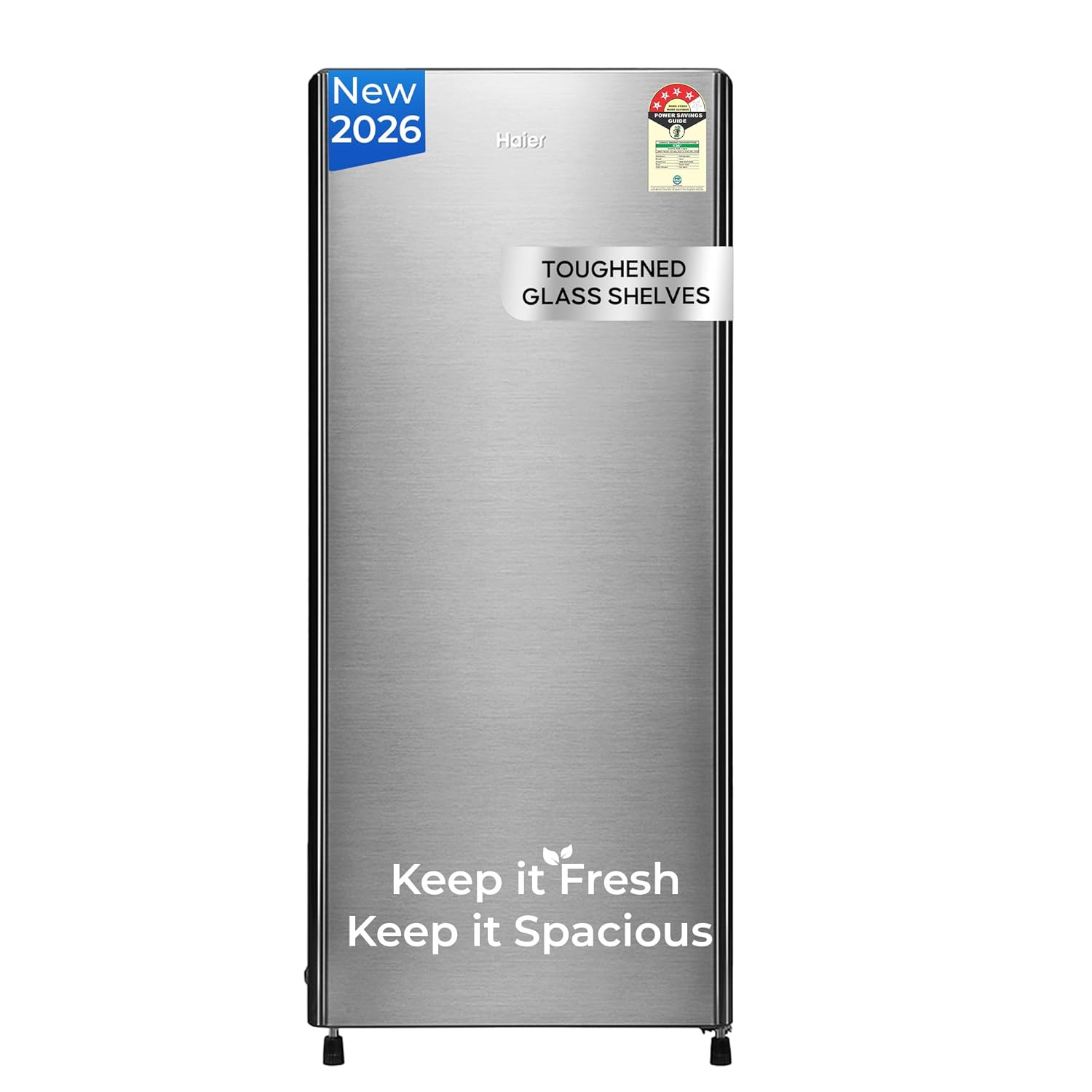 Haier 190L 4 Star Direct Cool Single Door Refrigerator