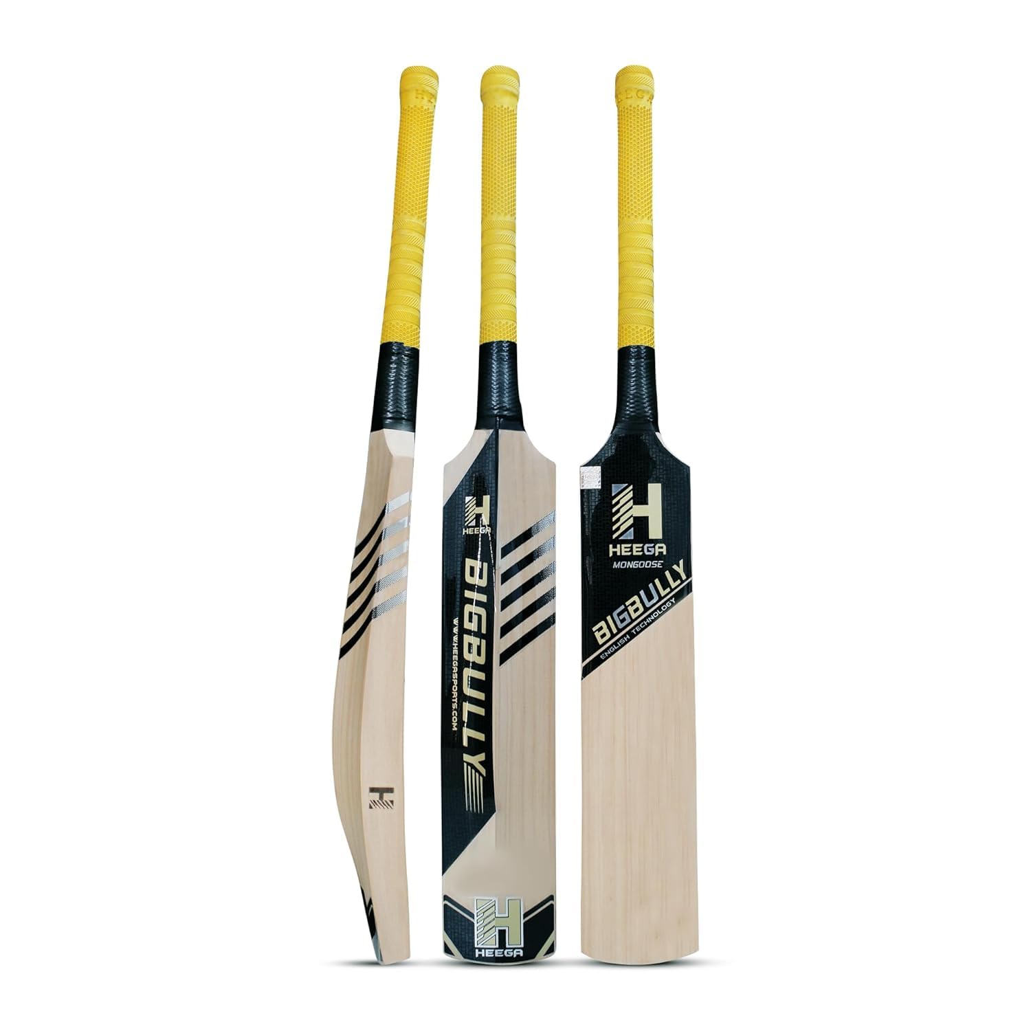 Heega Bigbully Mongoose Kashmir Willow Cricket Bat