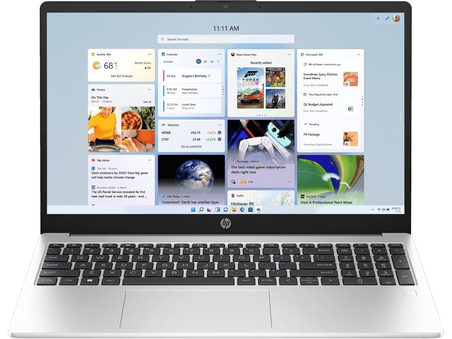 HP 255R G10 Notebook 15.6-inch, Anti-Glare, HD Laptop, Radeon Graphics