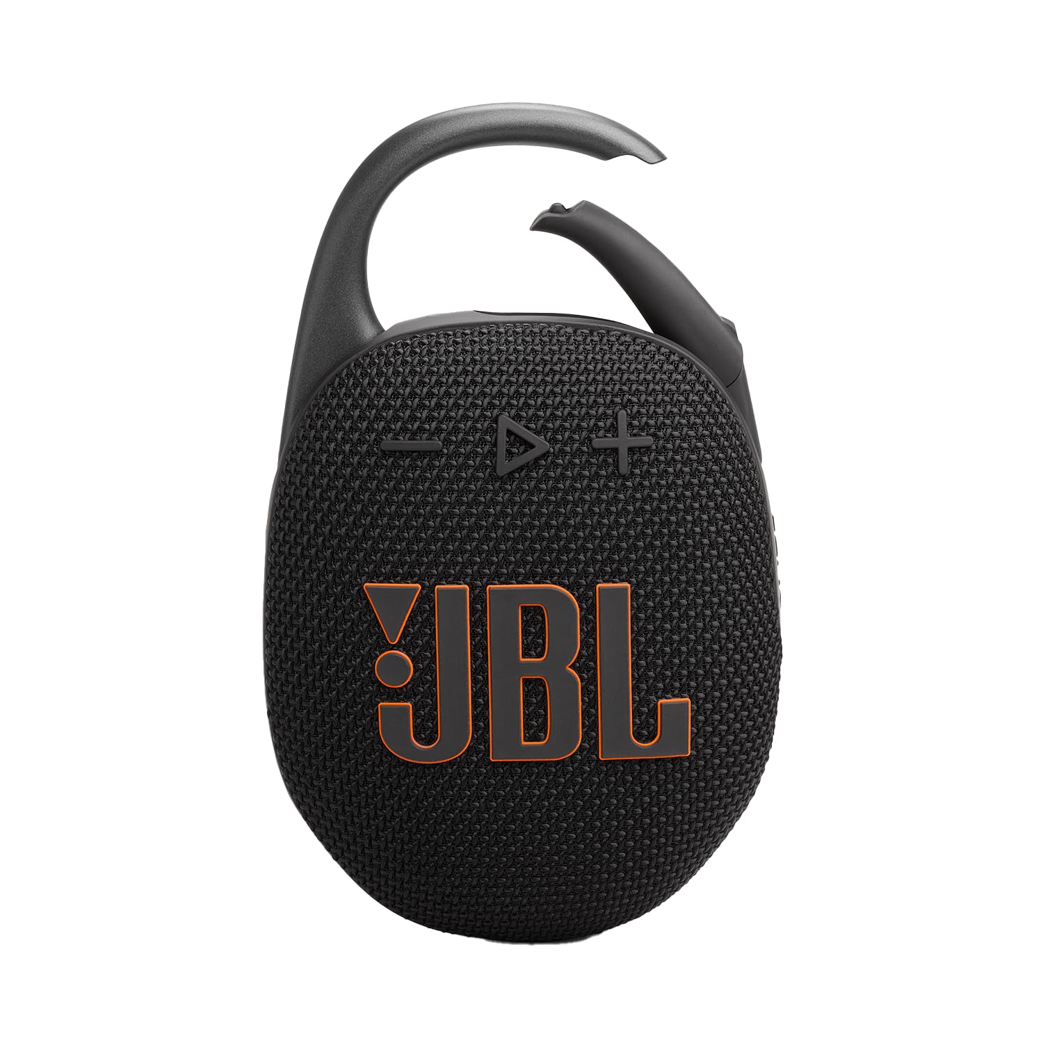 JBL Clip 5, Wireless Ultra Portable Bluetooth Speaker, Pro Sound, 12hrs of Playtime, Integrated Carabiner, Vibrant Colors with Rugged Fabric Design, Dust & Waterproof, Type C