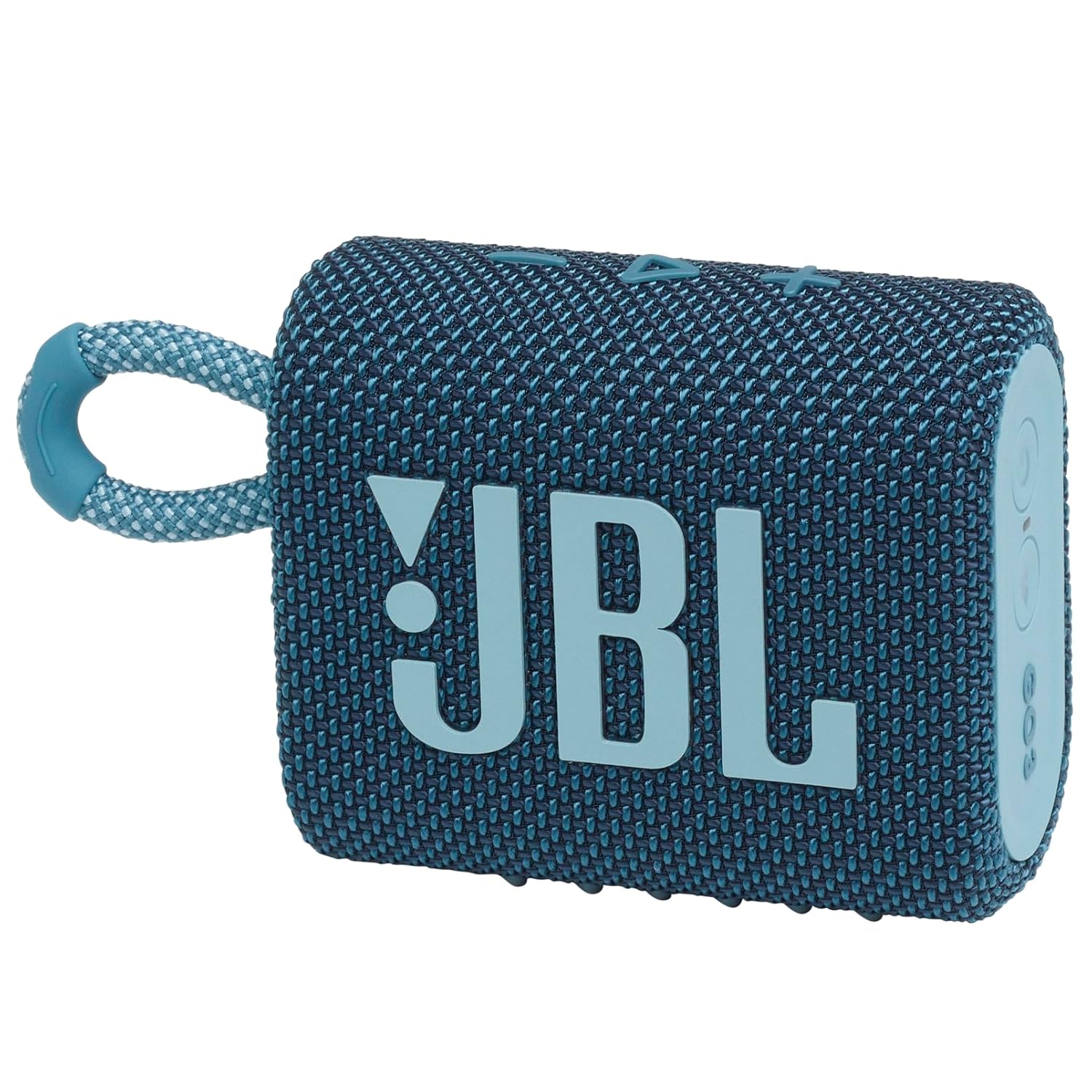 JBL Go 3, Wireless Ultra Portable Bluetooth Speaker, Pro Sound, Vibrant Colors with Rugged Fabric Design, Waterproof, Type C