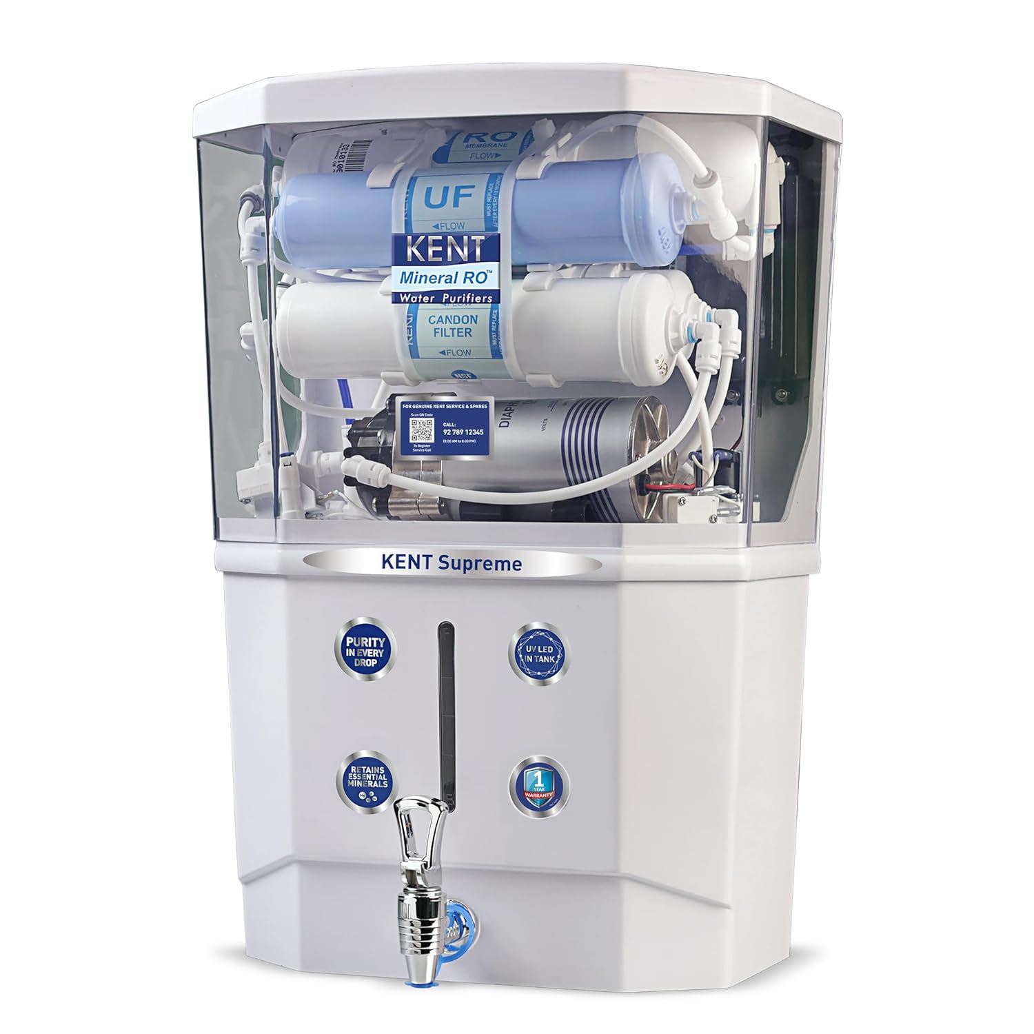 KENT Supreme RO Water Purifier