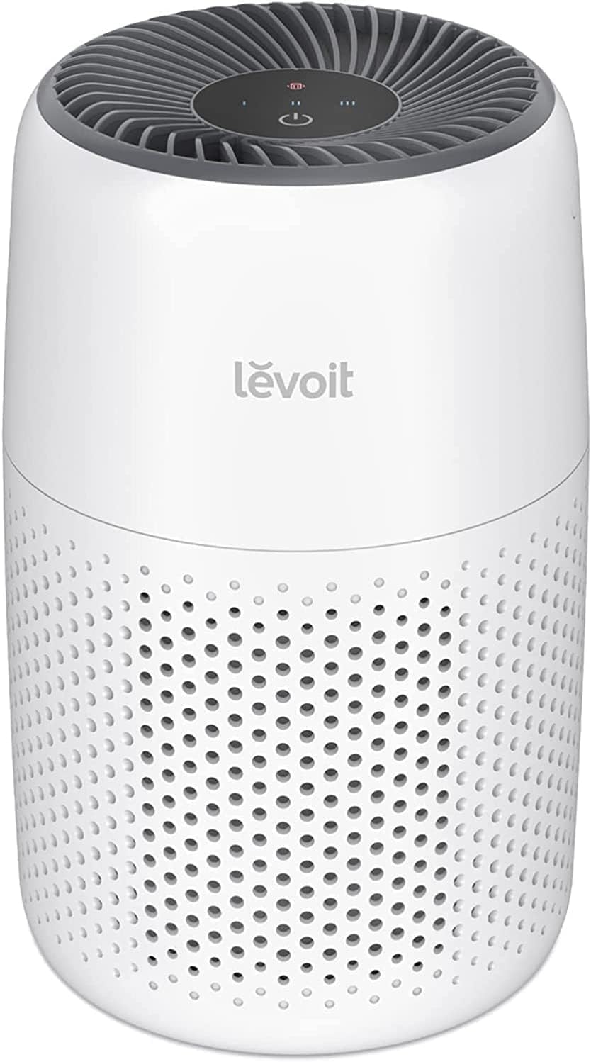 LEVOIT Core Mini Air Purifier For Coverage Area 183 Sq Ft...