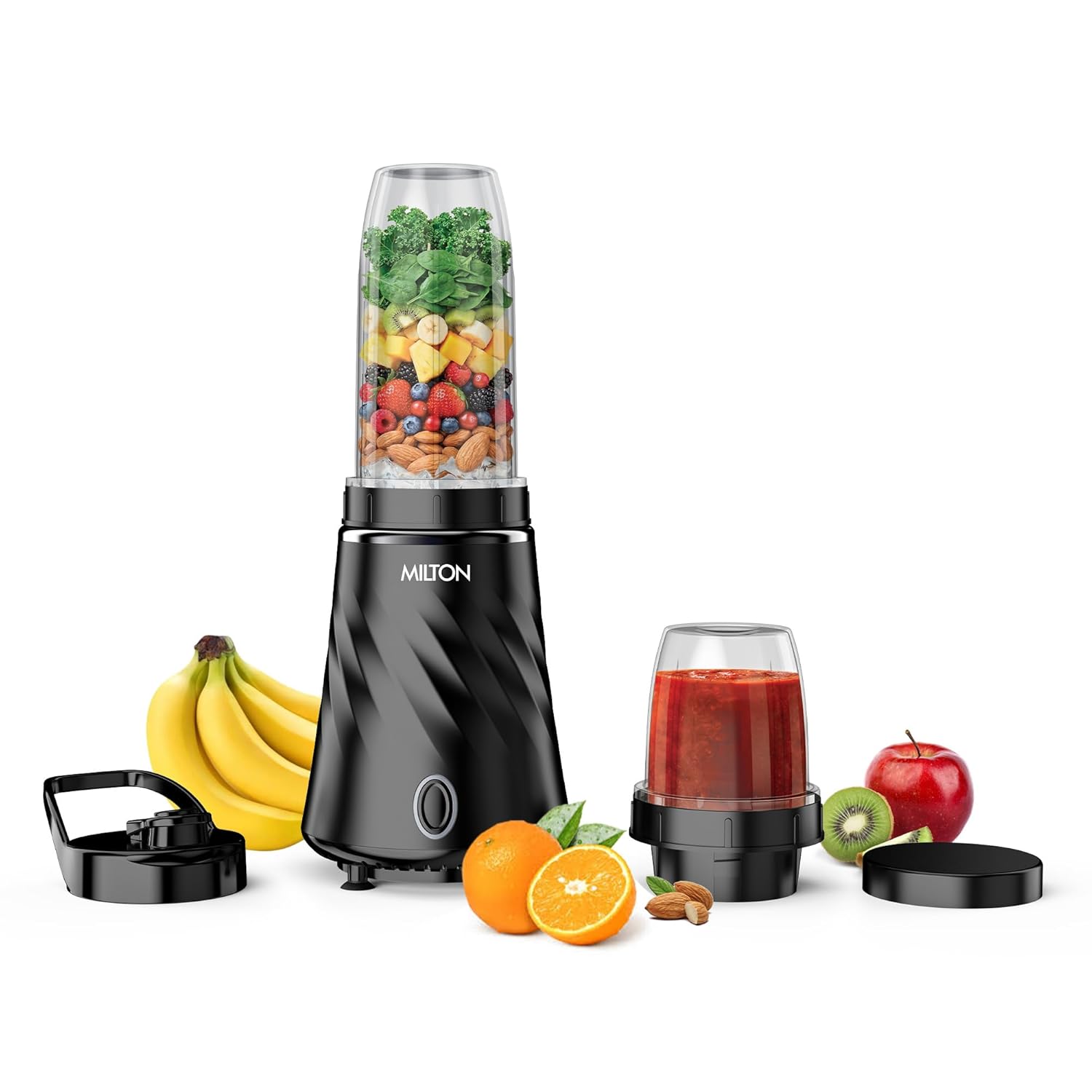 Milton Appliances Nutripure 350W Juicer Mixer Grinder