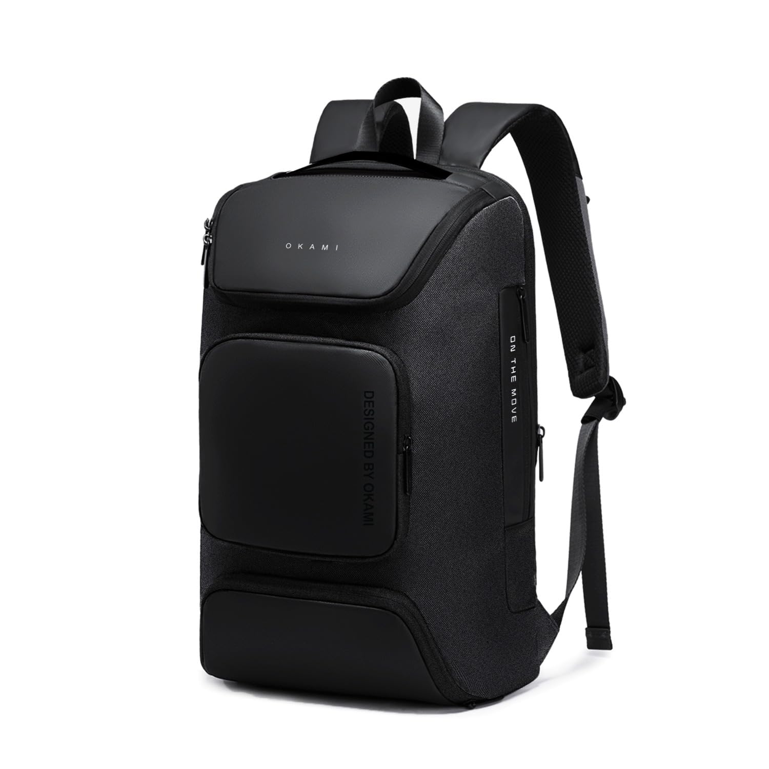 OKAMI Nomad Classic Laptop Backpack for Laptops Upto 15.6" with Multi-Purpose Organizer Water Resistant Premium Backpack For Office