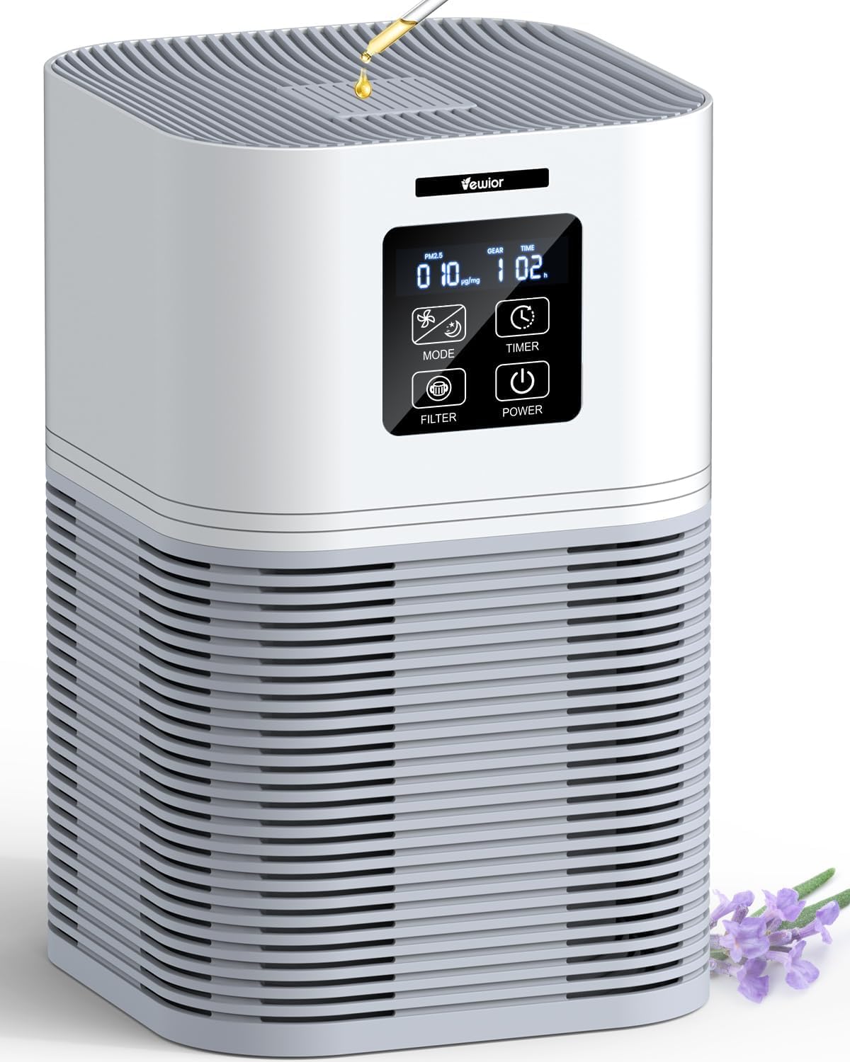 VEWIOR A1 World No.1 Air Purifier for Home up to 600 Sq.f...