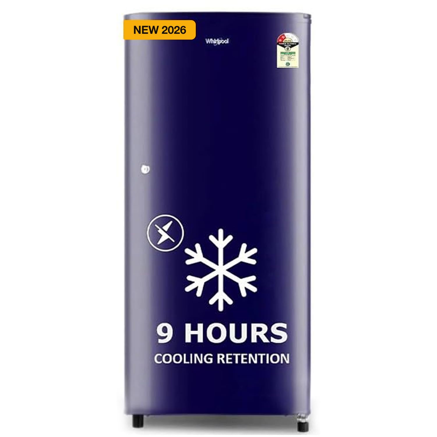 Whirlpool 184 L 2 Star Direct-Cool Single Door Refrigerator
