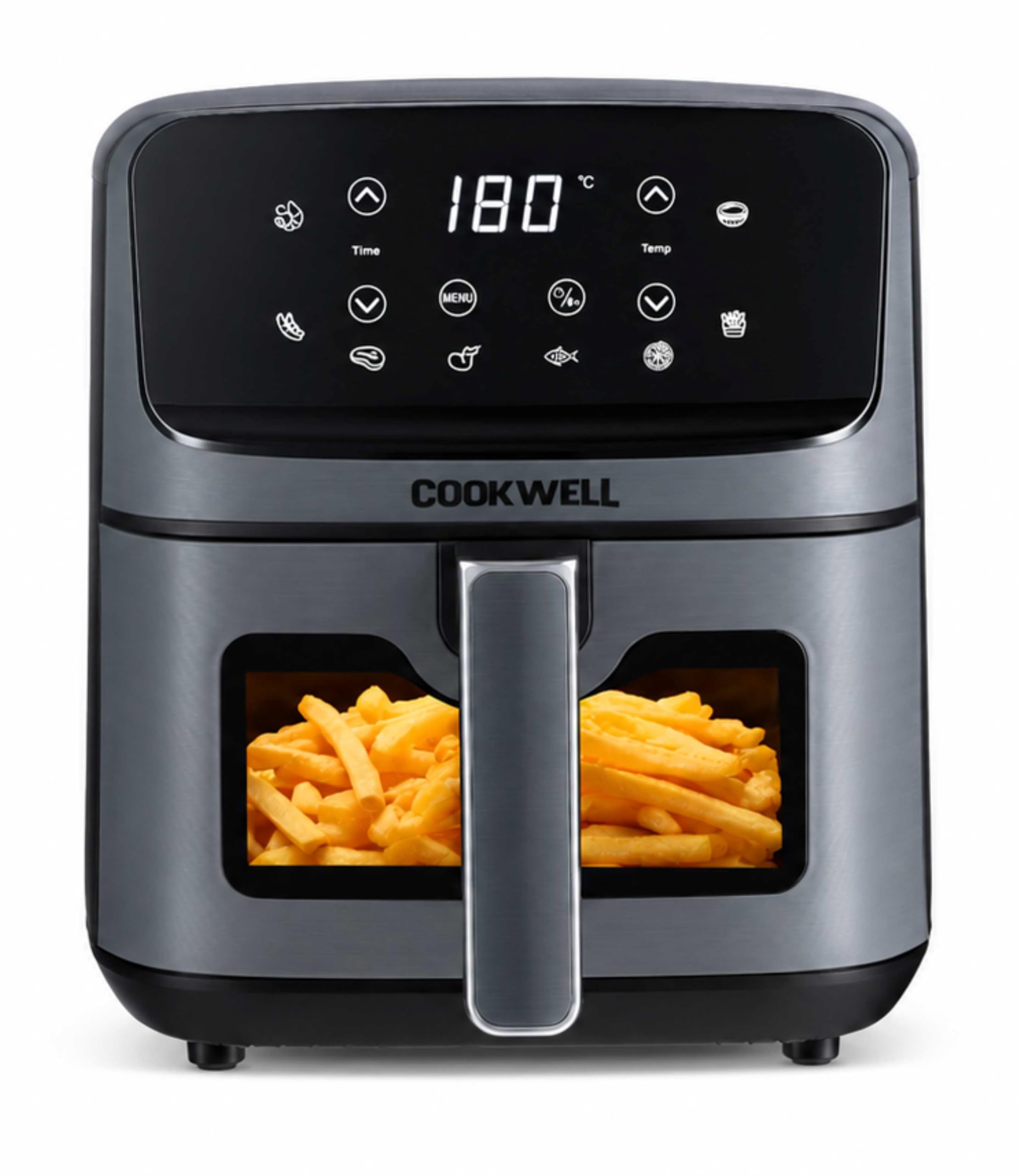 Cookwell Air Fryer - 5L With See Through Window - 1400W (...