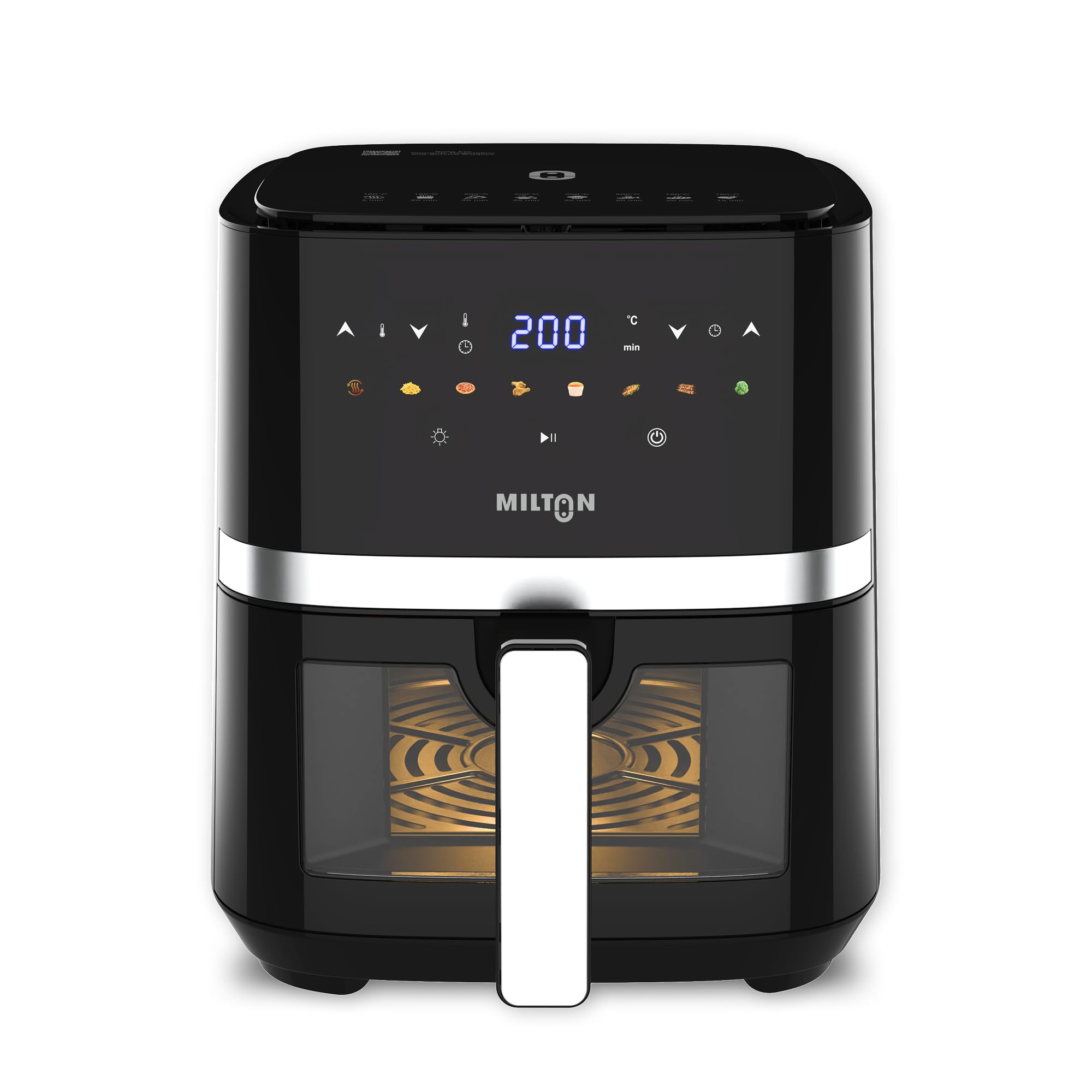 Milton Rapid Digital Air Fryer 5L