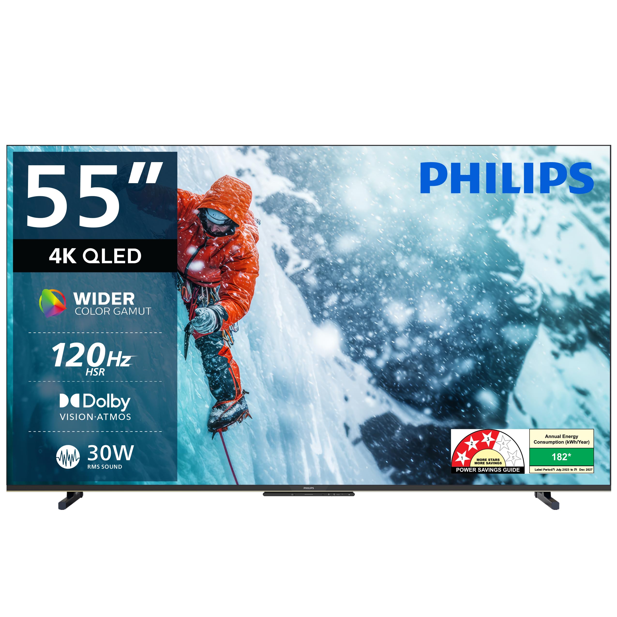 Philips 139 cm (55 inches) 8100 Series 4K Ultra HD Smart ...
