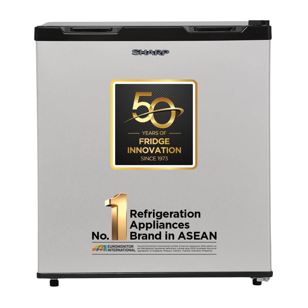 SHARP 50L 2 Star Mini Direct Cool Single Door Refrigerator