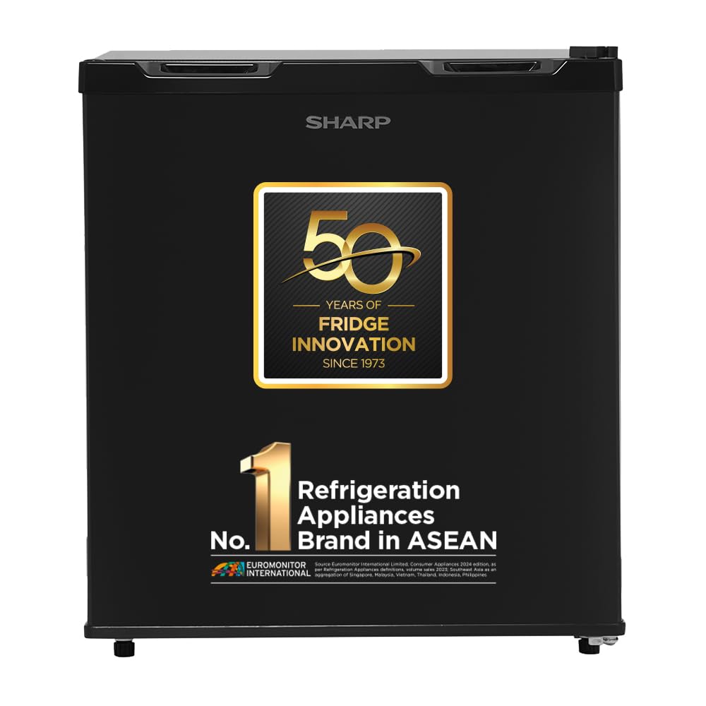 SHARP 50L 2 Star Mini Direct Cool Single Door Refrigerator