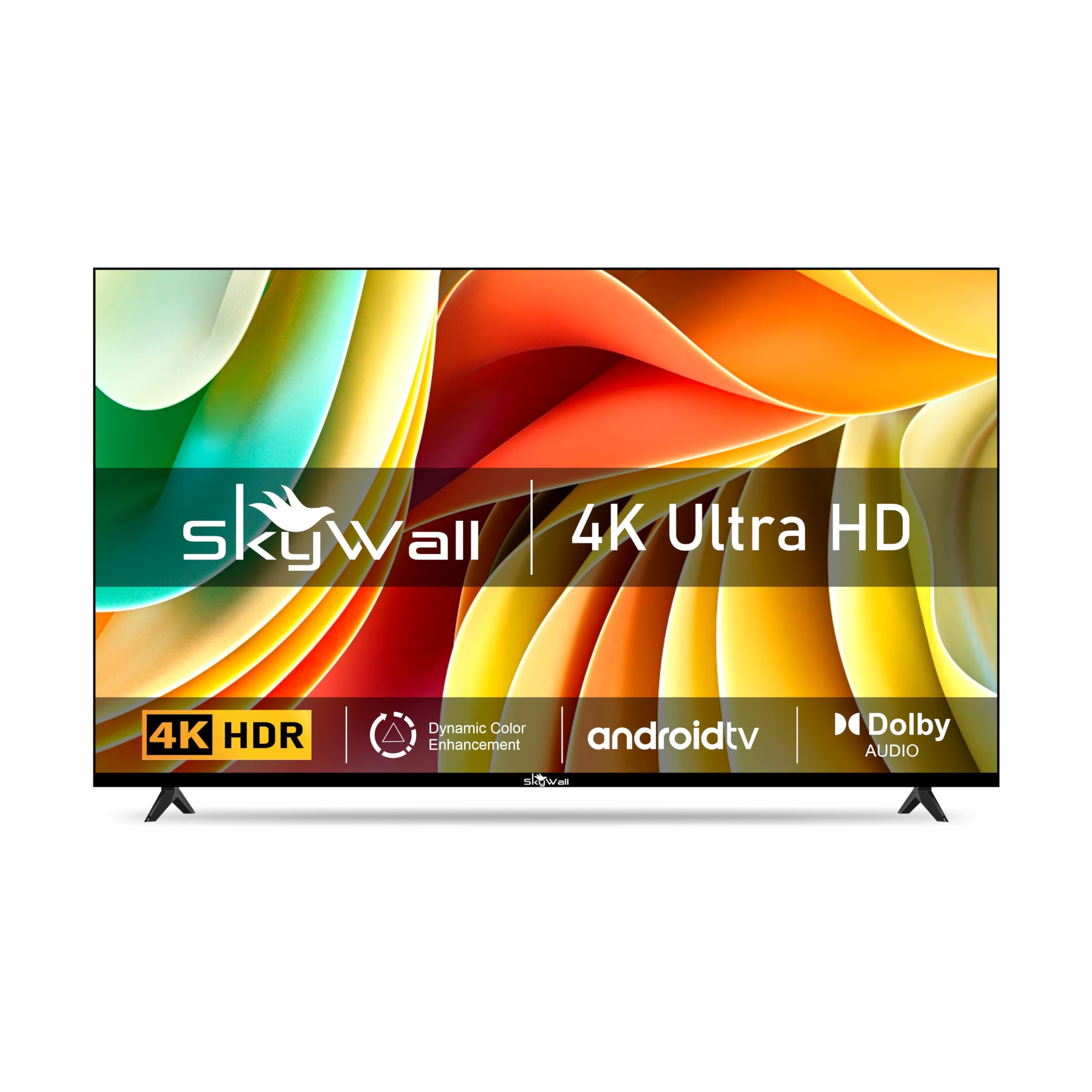 Skywall 139.7 cm (55 inches) 4K Ultra HD Smart LED TV 55S...
