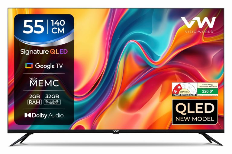 5 Best 55 Inch QLED TV Under 40000 in India (2026)