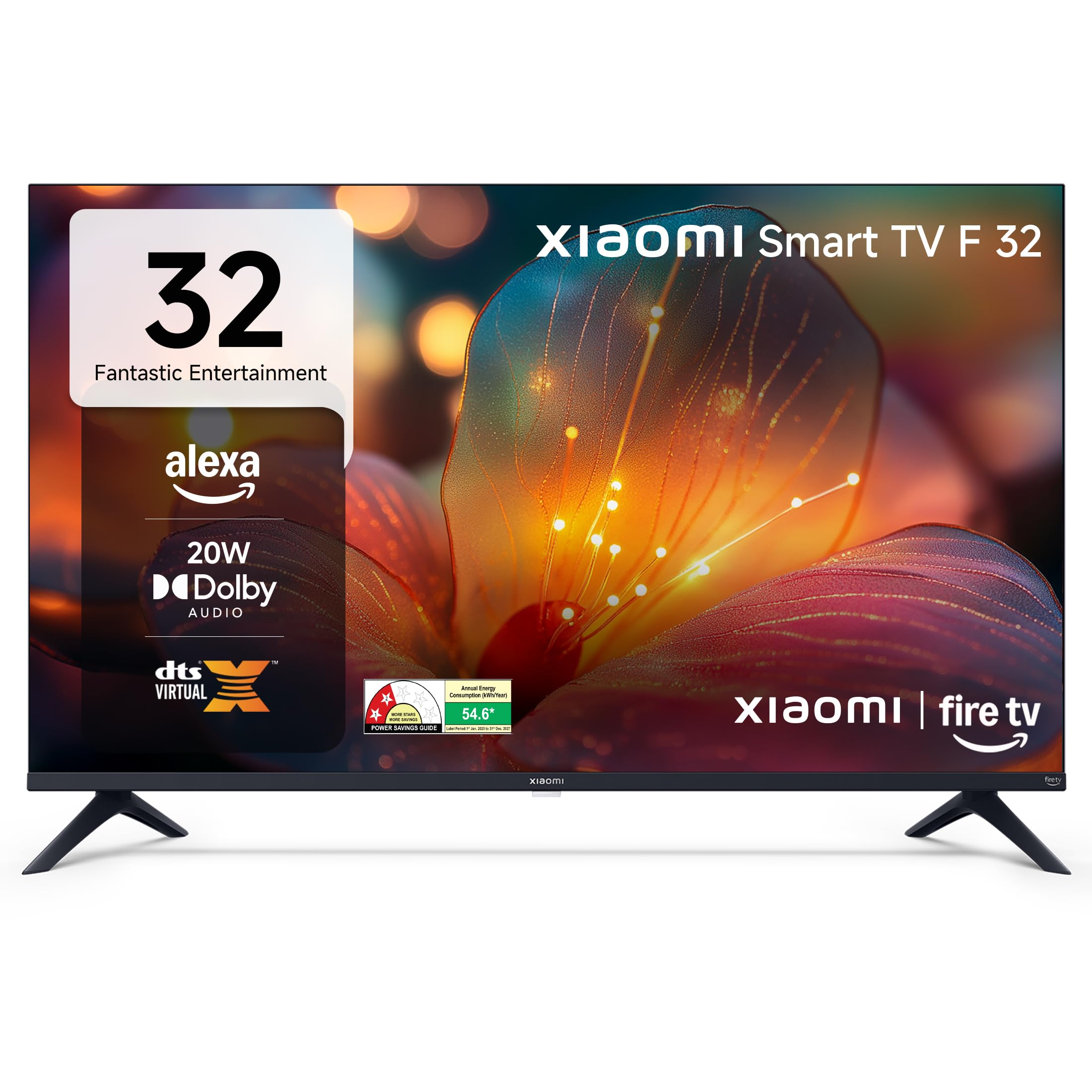 Xiaomi 80 cm (32 inch) F Series HD Ready Smart LED Fire T...