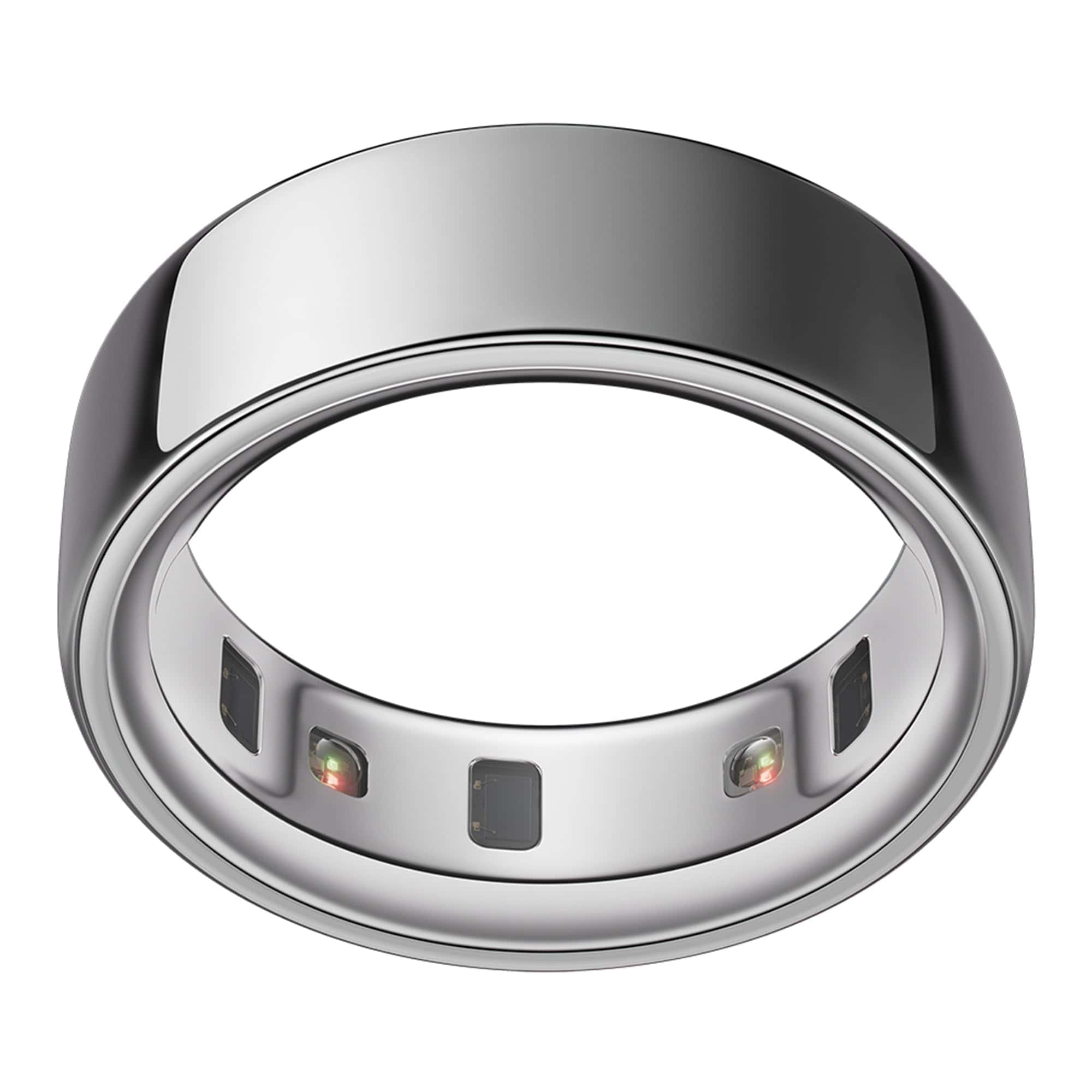 OURA Ring 4 - Silver - Size 10 - Smart Ring