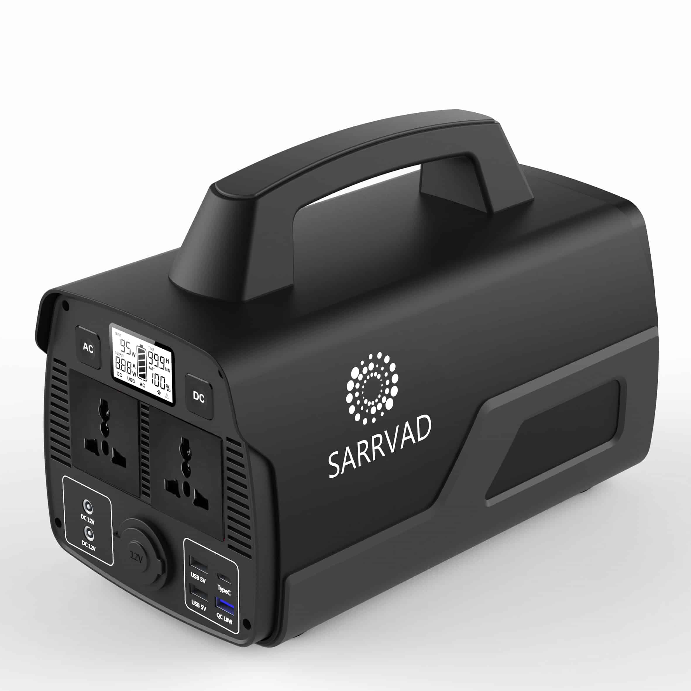 T500 Portable Power Station, 518Wh Li-Ion Battery 140000 ...